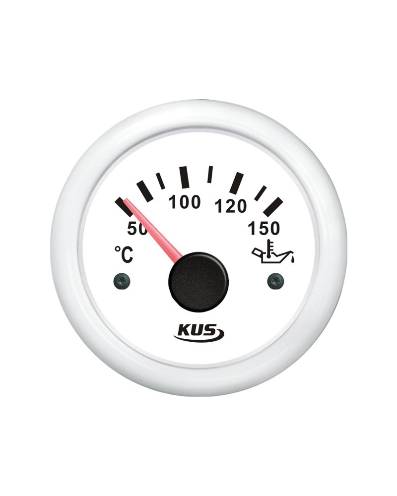 Kus oil temperature white 50-150gr, 12/24V
