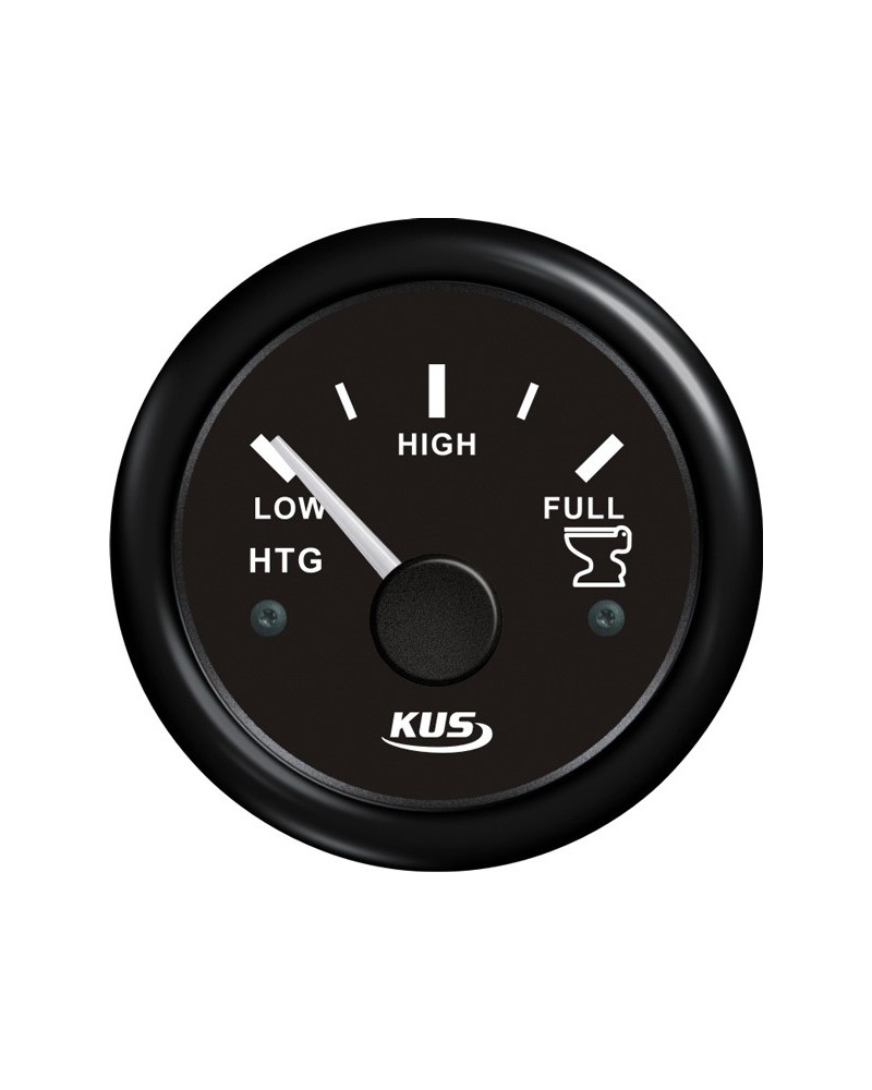 Kus tank meter waste water, black 240-33ohm, 12/24V