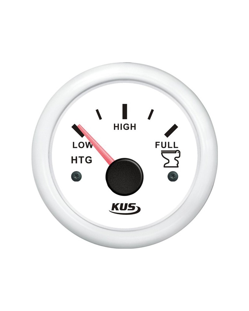 Kus tank meter waste water, white 240-33ohm, 12/24V