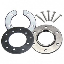 Kus mounting plate for tank gauge with 1 1/4BSP