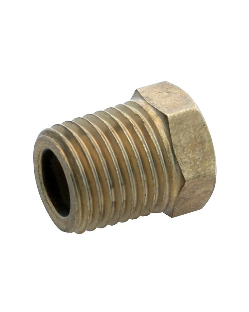 KUS adapter temperatur/oljetrycksgivare, utv M18x1,5 inv 1/8"