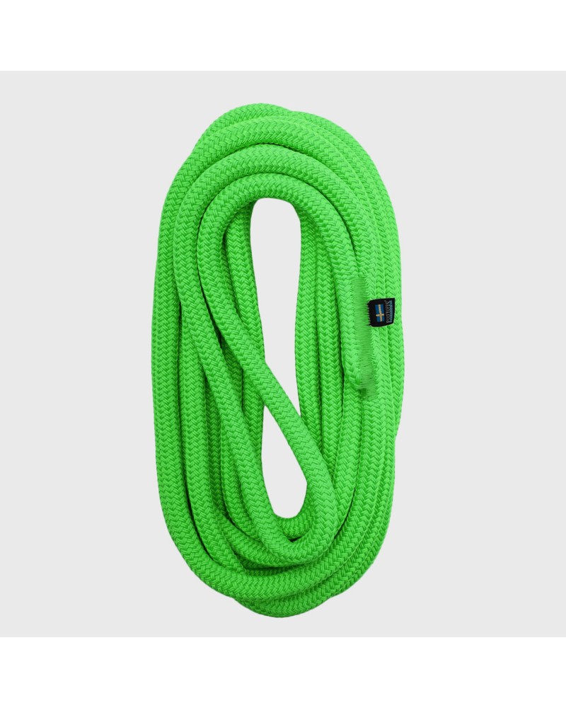 Dockline Neongrön 15mm 10m