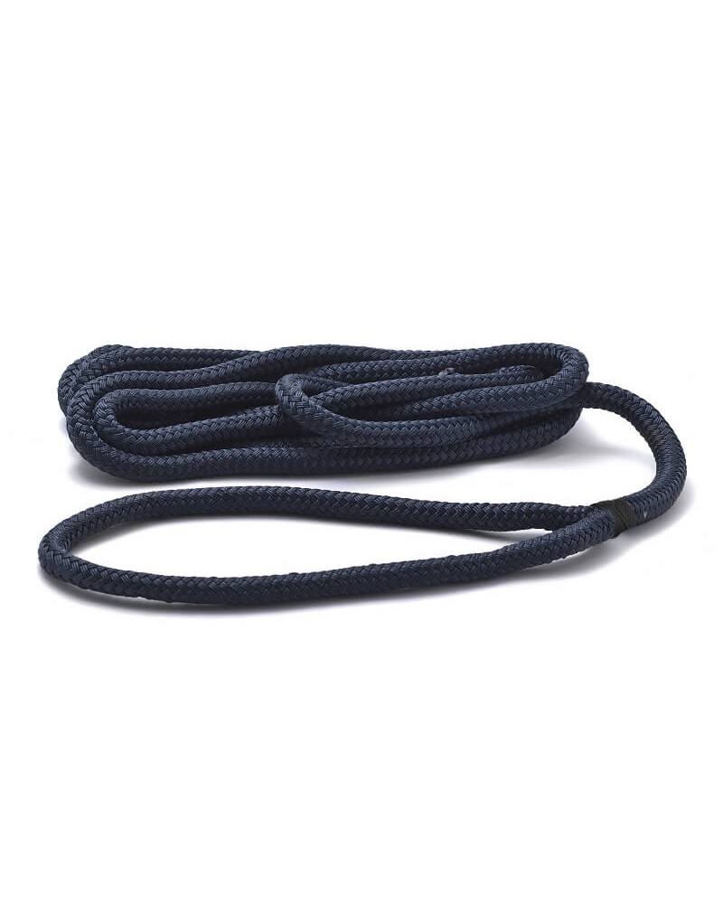 Mooring rope 12mm 10m Navy Blue Flexline