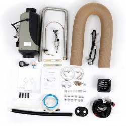 1852 båtvärmare 4Kw (diesel) 24V, inkl. mont.sats