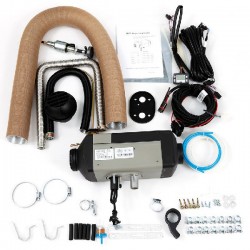 1852 heater 2KW (diesel) 24V, incl. mount. kit