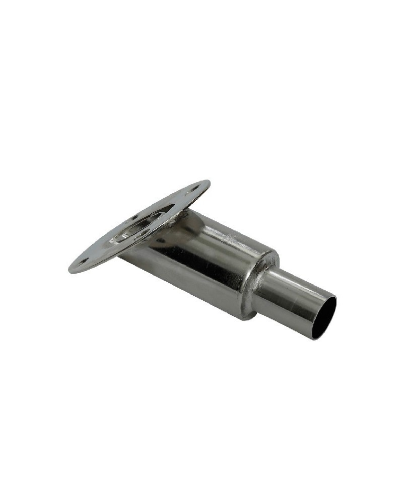 1852 Avgasgenomföring vinkel 22mm