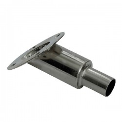 1852 Avgasgenomföring vinkel 24mm