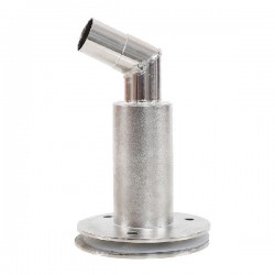 1852 Exhaust passage L-shaped 24mm