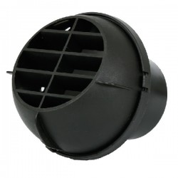 1852 Runt luftmunstycke 60mm