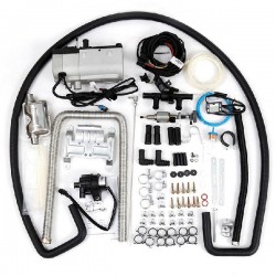 1852 båtvattenvärmare 5kW (diesel) 12V, inkl. mont.sats