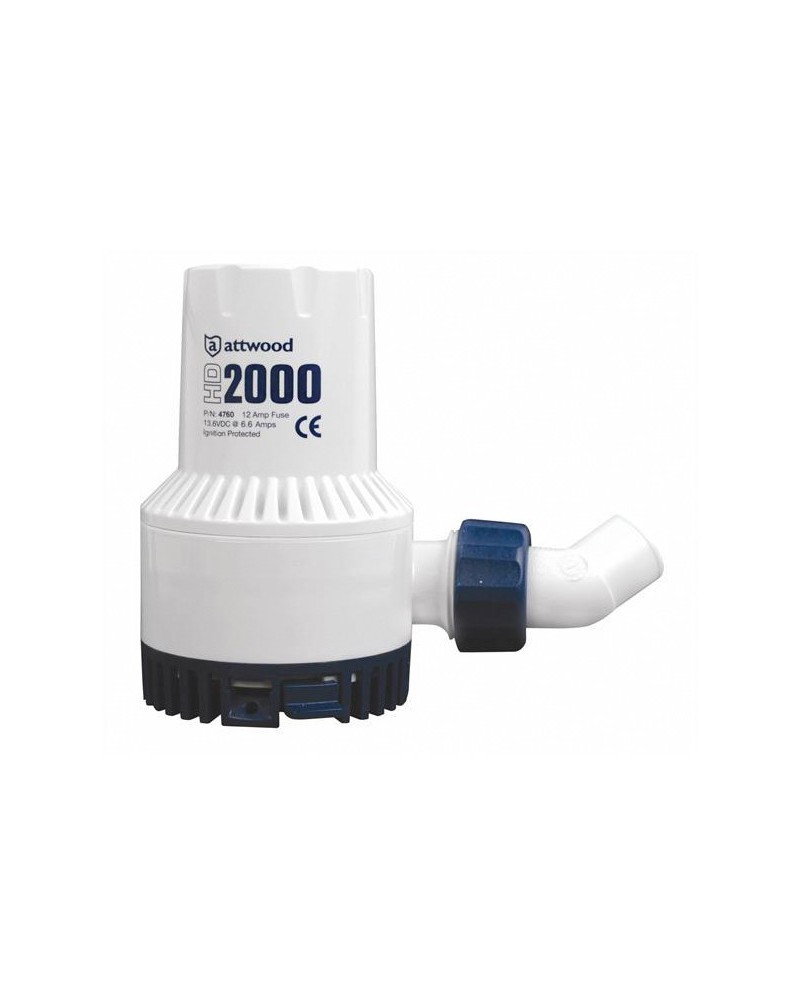 Attwood HD2000 länspump Heavy-Duty, 12V