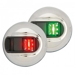 Set with 2 navigation lights LED