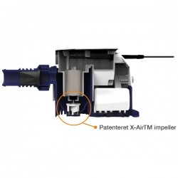 Sahara s800 Mk2 automatisk länspump 12V