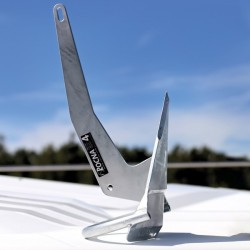 Rocna anchor 20kg, galvanized steel