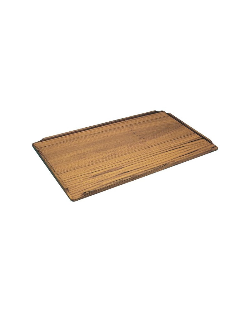 Roca teak table top 350 x 650