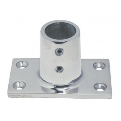 Stanchion base 90 degrees for 22mm pipe