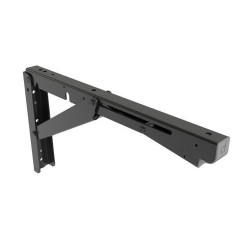 Fällbar konsol, Robust svart M 201mm