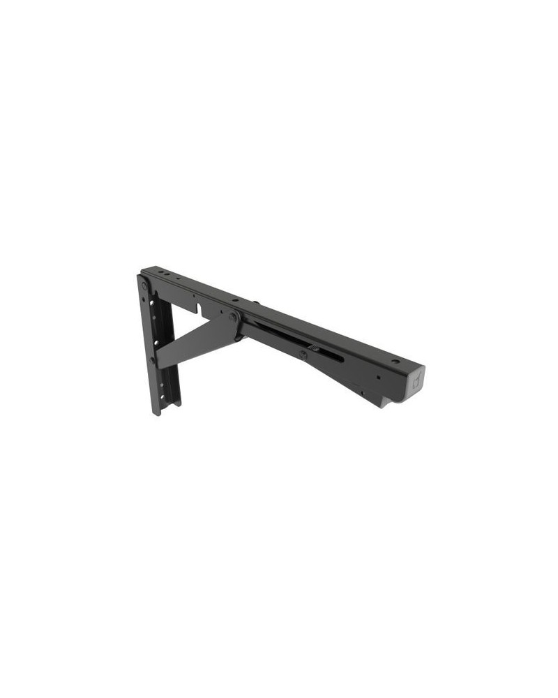 Folding bracket, Robust black M 201mm