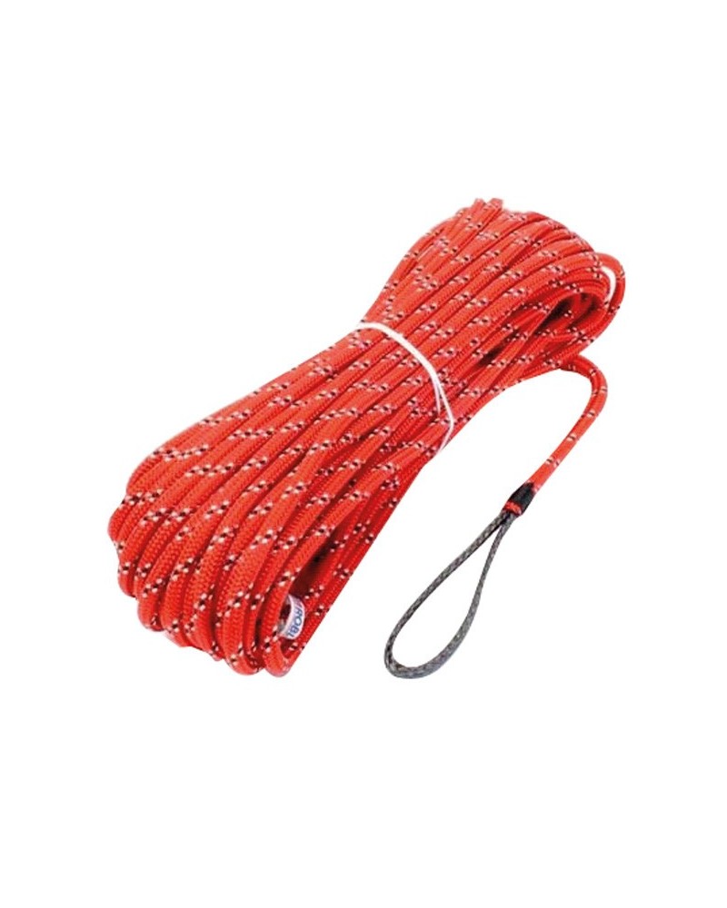 Robline halyard with eye Ø10mm 30m red