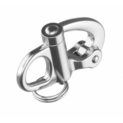 Snap shackle 70mm with fixed eye